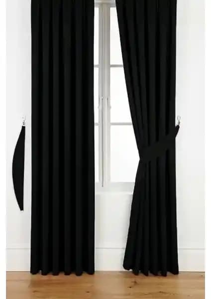 Meva Home Kadife Fon Perde: Şık ve Dayanıklı Modern İç Mekan Perdesi Tanıtımı