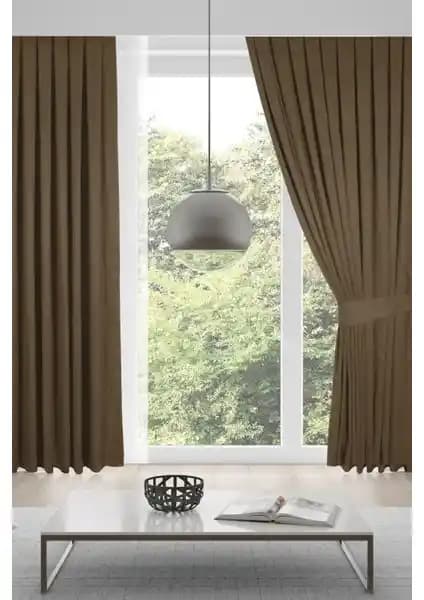 Meva Home Kadife Fon Perde: Şık ve Fonksiyonel İç Mekân Dekorasyonu İçin Ideal