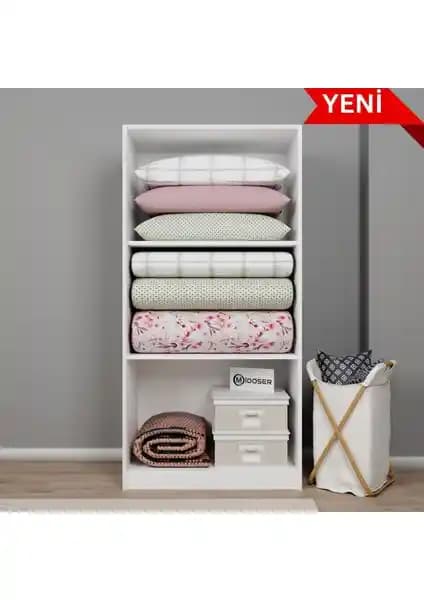 Midoser Lucas 2 Kapılı Yüklük: Fonksiyonel ve Estetik Tasarım ile Geniş Depolama Çözümü