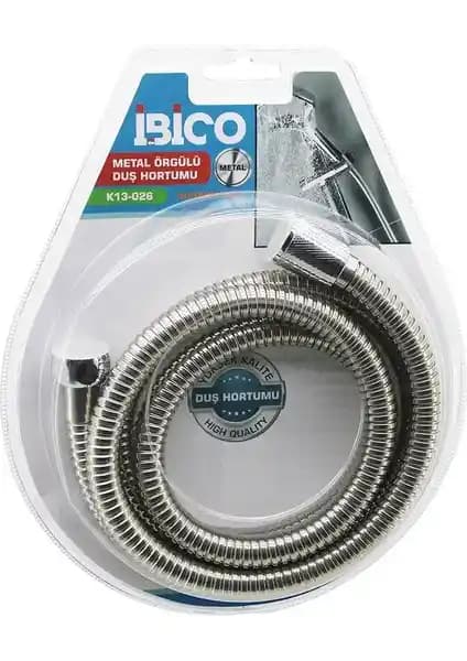 Misda Store Metal Örgülü Duş Hortumu 1.5 Metre Uzunlukta Dayanıklı ve Esnek Tasarım