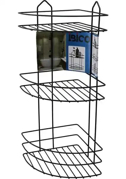 Misda Store Siyah 3 Katlı Üçgen Metal Banyo Köşelik ve Duşkabin Rafı İncelemeleri ve Özellikleri