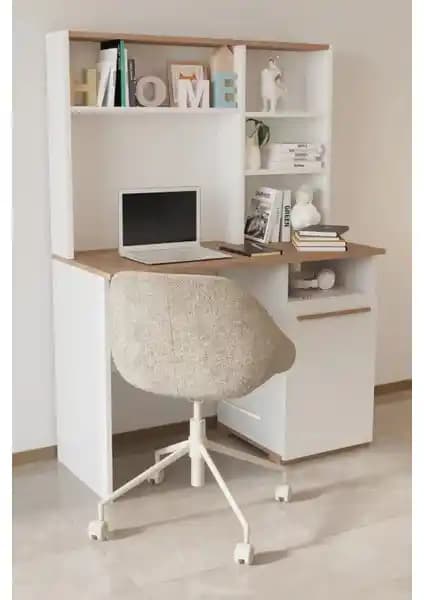 Mobetto Eva Genç Odası Çalışma Masası: Şık ve Fonksiyonel Tasarım Özellikleri