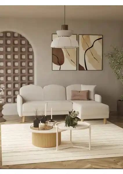 ModaLife Bohem Köşe Takımı Modern Tasarım ve Fonksiyonellik Sunar