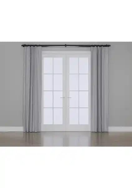 Modern Gauze Kumaş Tasarımlı Siyahout Karartma Özellikli Perde Özellikleri ve Kullanım Alanları