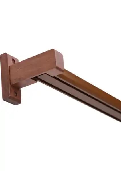 Modern ve Estetik Ahşap ve Alüminyum Dekoratif Ray Korniş Çözümü