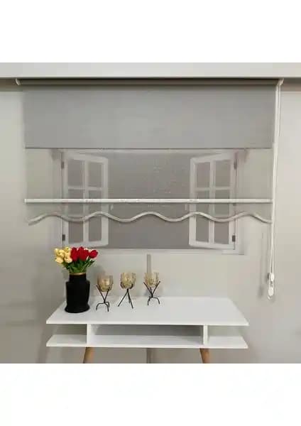 Modern ve Şık Çift Mekanizmalı Tül ve Stor Perde Çözümünü Keşfedin