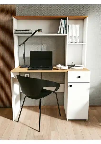 Montenero Çalışma Masası: Modern Tasarım ve Fonksiyonellik Bir Arada