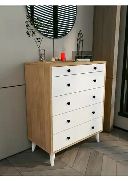 Montenero Marbella Şifonyer: Estetik ve Fonksiyonelliği Bir Arada Sunan Modern Mobilya Çözümü