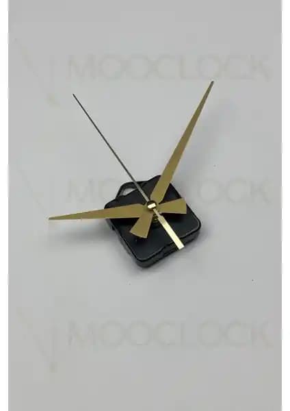 MOOCLOCK Sessiz ve Güvenilir Saat Mekanizması ile Dekorasyonunuza Şıklık Katın