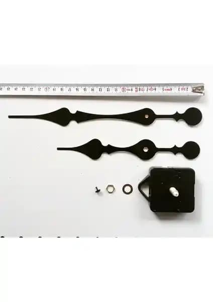 Mutlu Duvarlar Büyük Saat Motoru ile Modern ve Dayanıklı Saat Mekanizması