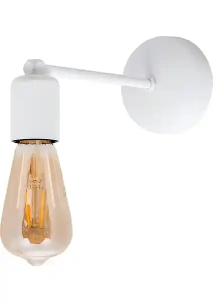 Mylight Beyaz Aplik: Modern ve Enerji Verimli Duvar Aydınlatma Çözümü