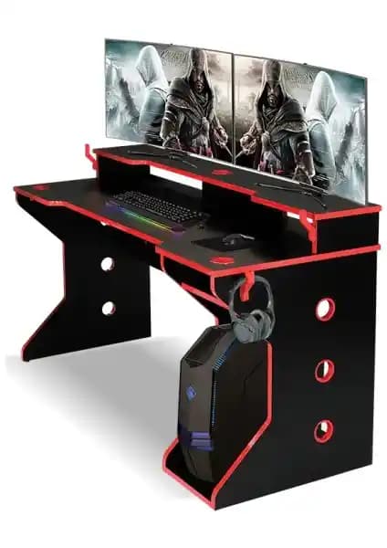 Nesse Atlantix Oyuncu Masası: Ergonomik ve Fonksiyonel Tasarımıyla Oyun Deneyimini Geliştirir