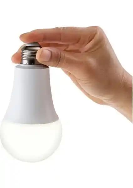 Next Şarjlı LED Ampul 9W Güçlü ve Güvenilir Acil Durum Aydınlatma Çözümü