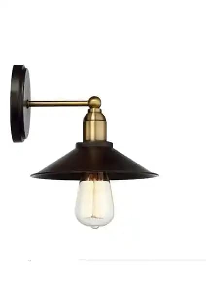 Ömür Avize Retro Rustik Eskitme Duvar Lambası Aplik: Şık ve Dayanıklı Vintage Tasarım