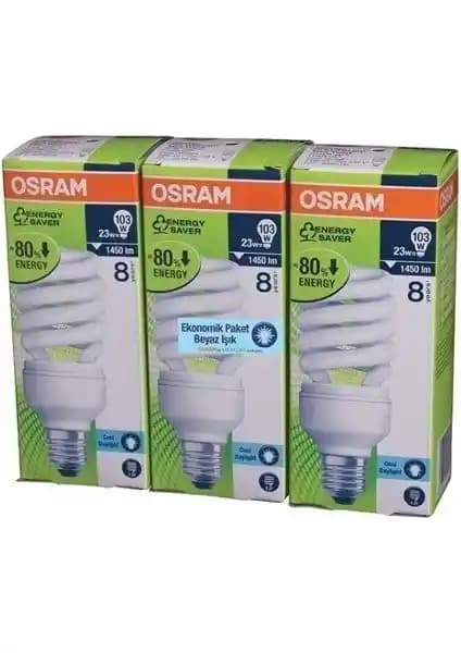 Osram 23W Tasarruflu Ampül: Enerji Verimliliği ve Aydınlatma Kalitesi