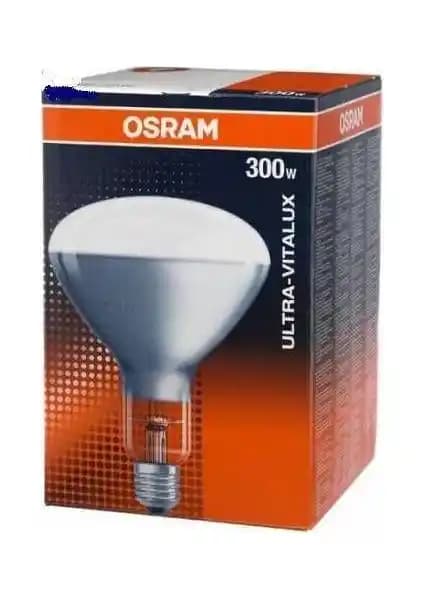 Osram Ultravitalux 300W E27 UV Işık Kaynağı Endüstriyel ve Teknik Uygulamalar İçin Güvenilir Çözüm