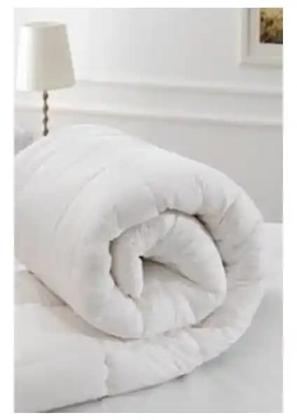 Özdilek Yorgan Microsoft Mc Tek Kişilik Düz Beyaz Konfor ve Şıklık Sunan Uyku Ürünü