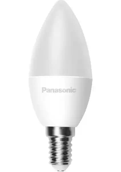 Panasonic 5W E14 2700K Sarı Işık LED Ampul ile Evinize Sıcak ve Enerji Verimli Atmosfer