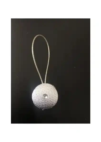 Paoss Perde Mandalı Güçlü Manyetik Yuvarlak Tasarım Modern Perde Aksesuarı