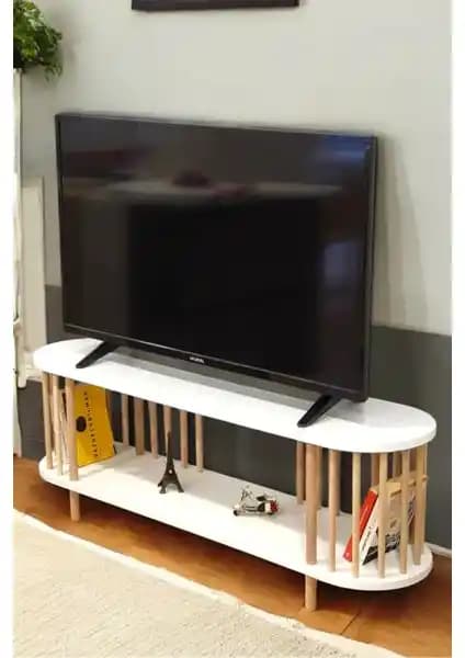 Peka TV Sehpası: Şık ve Dayanıklı Ahşap Televizyon Sehpası Çözümü