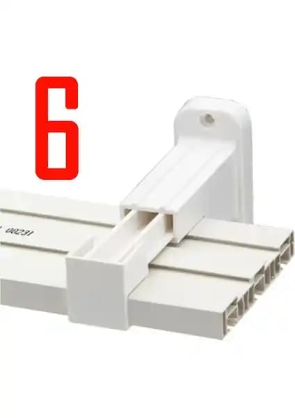 Perde Rayı Korniş Ayak Aparatı: Dayanıklı ve Kullanışlı Perde Montaj Aksesuarı