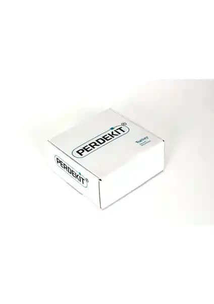 Perdekit 12 mt ve Zipper Soketler ile Pratik ve Dayanıklı Perde Montaj Çözümü