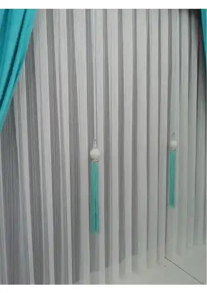 Perhal Zincir Desenli Tül Perdeler: Modern ve Şık Tasarım Çözümünüz