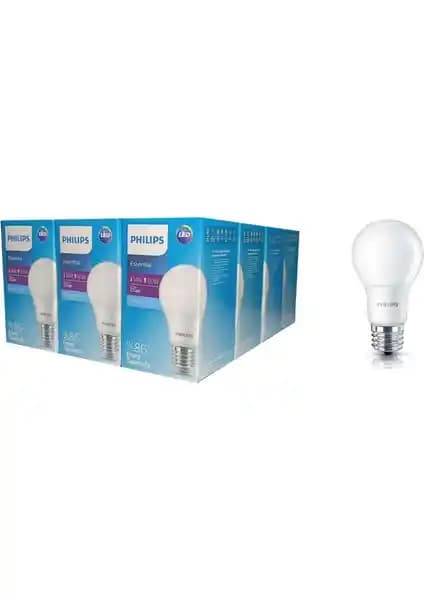 Philips 8W Beyaz Işık LED Ampul: Enerji Tasarrufu ve Uzun Ömür Sunan Modern Aydınlatma Çözümü