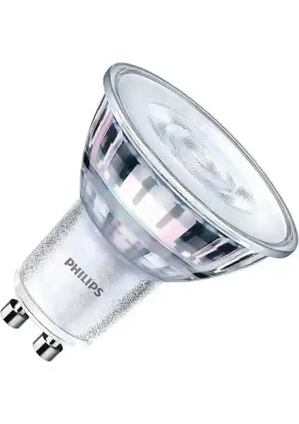 Philips Corepro Ledspot 4-50W GU10 Dimmable LED Ampul 4000K Renk Sıcaklığı ile Modern Aydınlatma Çözümü