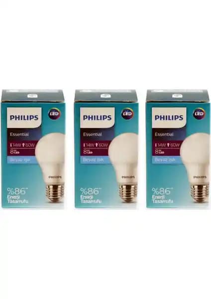 Philips Essential LED Ampul 8W ile Enerji Verimliliği ve Uzun Ömürlü Aydınlatma Çözümü