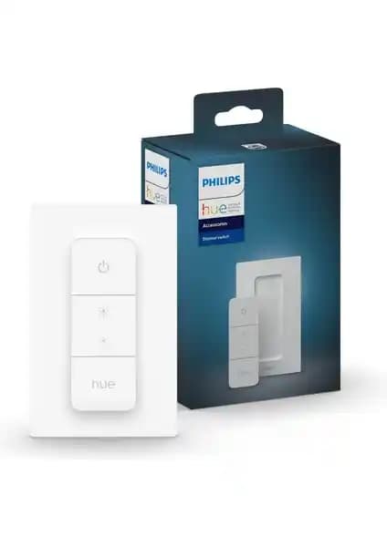 Philips Hue Dimmer Switch v2 ile Akıllı Ev Işık Kontrolü ve Kişiselleştirme Yöntemleri