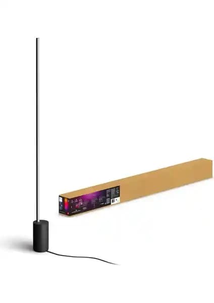 Philips Hue Gradient Signe Zemin Işığı Siyah - Modern ve Akıllı Aydınlatma Çözümü