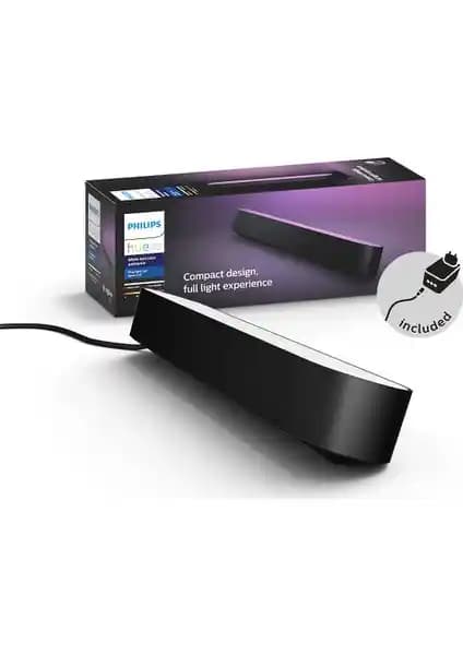 Philips Hue Play Siyah Modern Akıllı Aydınlatma Çözümü Ev ve Ofis Kullanımı