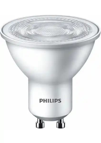 Philips LED SPOT 50W GU10 Beyaz Gün Işığı 4000K Enerji Verimli Modern Aydınlatma Çözümü