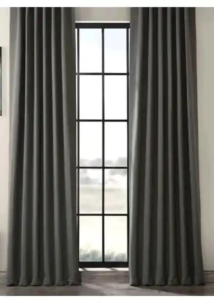 Pierre Cardin Siyahout Karartma Fon Perde: Modern ve Şık İç Mekan Dekorasyonu İçin