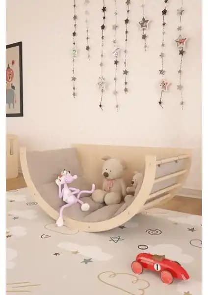 Pratico Arco Montessori Çok Fonksiyonlu Çocuk Aktivite ve Dinlenme Merkezi