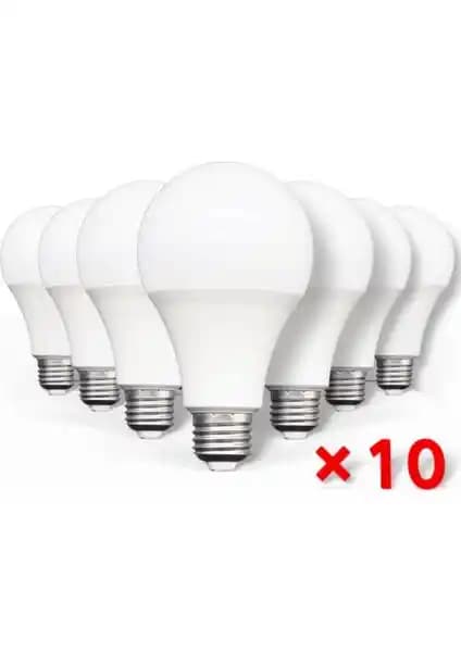 Proich Led Ampul Beyaz Renk 9 Watt Enerji Tasarruflu Modern Aydınlatma Çözümü