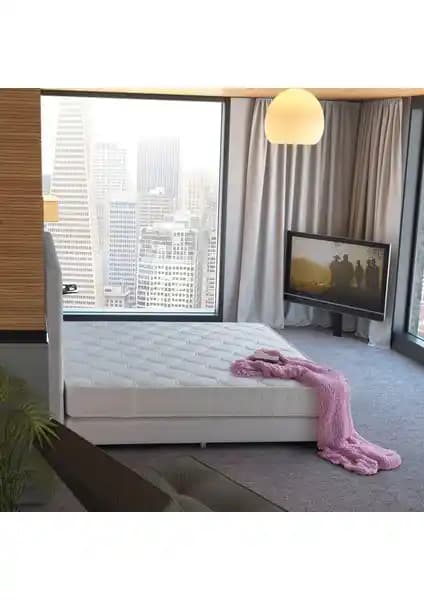 Puffy Joyful 200 DHT Yaylı Seri Yatak: Uzun Ömürlü ve Ortopedik Konfor Sunan Model