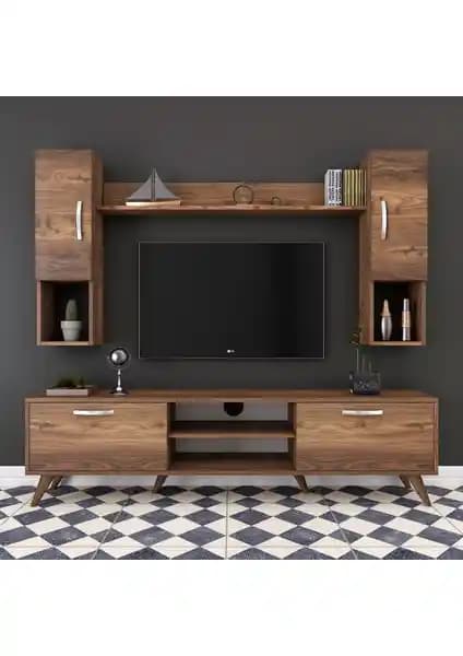 Rani A9 Duvar Raflı TV Ünitesi: Modern ve Fonksiyonel Tasarımın Öne Çıkan Parçası