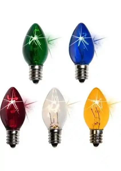 Renkli Tuz Lambası Ampulleri: Estetik ve Enerji Verimli Çok Yönlü Aydınlatma Çözümü