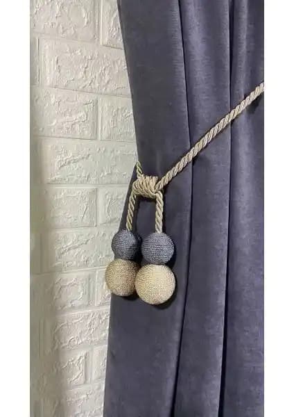 Şahinsoy 4 Toplu Tavan Braçol Kornişe Takmatik: Modern ve Kolay Perde Aksesuarı