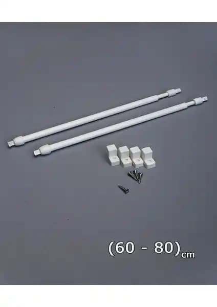 Şahinsoy 60-80 cm Briz Çubuğu: Estetik ve Fonksiyonellik Sunan Perde Aksesuarı
