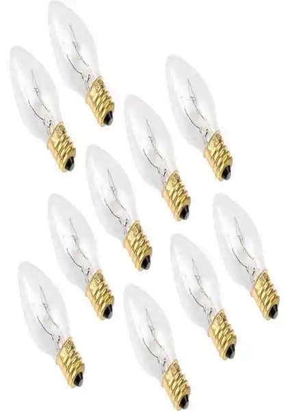 Şahnet C7 7W Şeffaf Tuz Lambası Ampulü Modern ve Ekonomik Aydınlatma Seçeneği