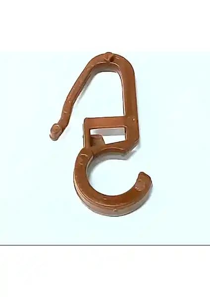 Sermet Süs Dünyası 100 Adet Rustik Perde Tokası Estetik ve Dayanıklı Tasarım