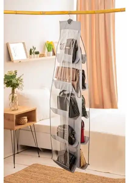 Serstil 10 Cepli Dolap İçi Organizer ile Eşyalarınızı Düzenli ve Kolay Erişilebilir Hale Getirin