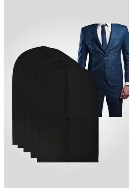 Serstil 5 Adet Siyah Takım Elbise Kılıfı ile Şıklık ve Koruma Artıyor