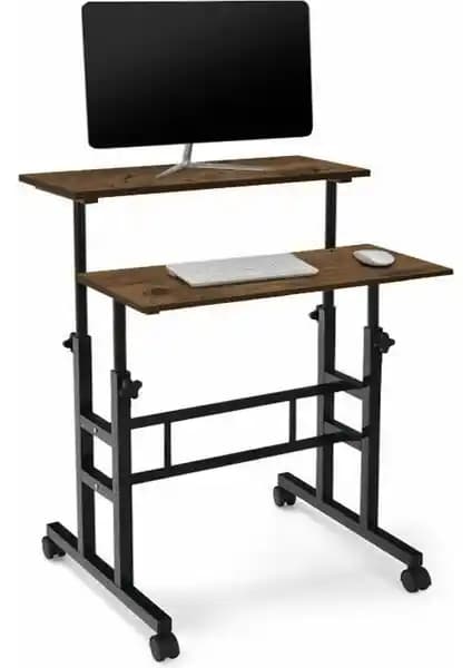 Servetavcı Yükseklik Ayarlı Bilgisayar ve Çalışma Masası: Ergonomik ve Estetik Tasarım