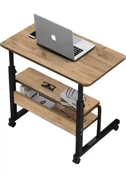 Servetavcı Yükseklik Ayarlı Çift Raflı Laptop Sehpası ile Çalışma Alanlarınızı Yeniden Tanımlayın