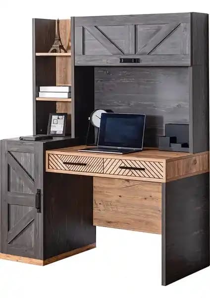 Setay Üniteli Bilgisayar Masası ve Elit Çalışma Masası: Modern ve İşlevsel Tasarım