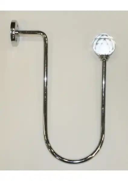 Soysaraç Gümüş Renkli Metal Fon Perde Bağlama Renso Kol Bağı Ürün Tanıtımı